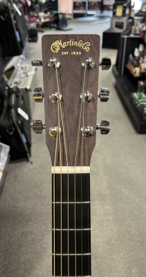 Store Special Product - Martin Guitars - D-13E Road Series Dreadnought Spruce/Ziricote Acoustic/Electric Guitar with Gigbag